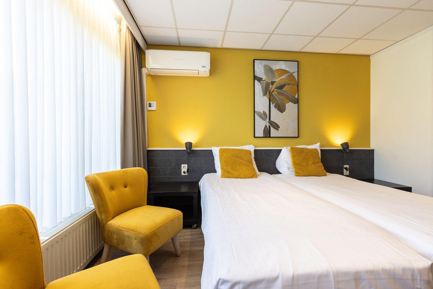 Hotelkamers, suites and familyrooms - Hotel in Twente